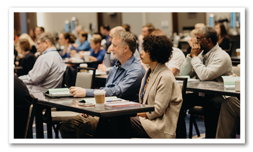 Attendees at School Attorneys Conference